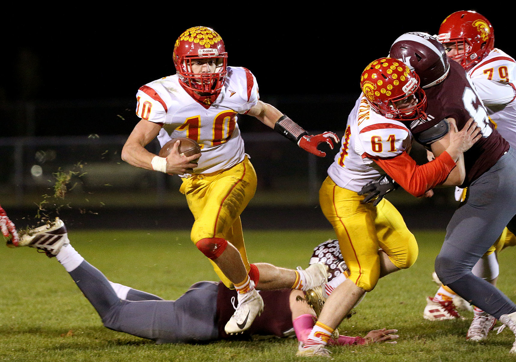 October 11: Sparta vs. Holmen